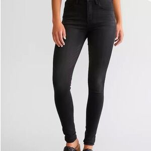 KanCan Women's Jet Black Skinny Jeans